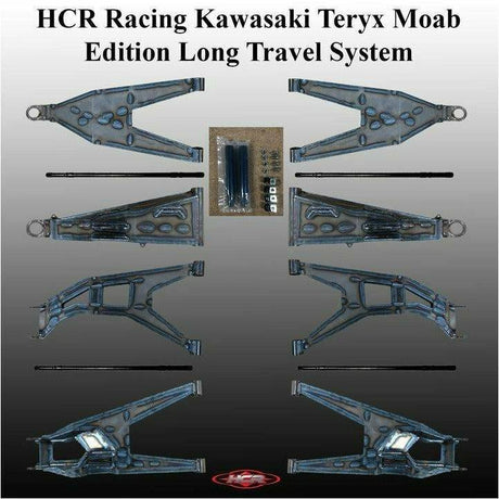Kawasaki Teryx Long Travel Moab Edition Suspension Kit (Raw)
