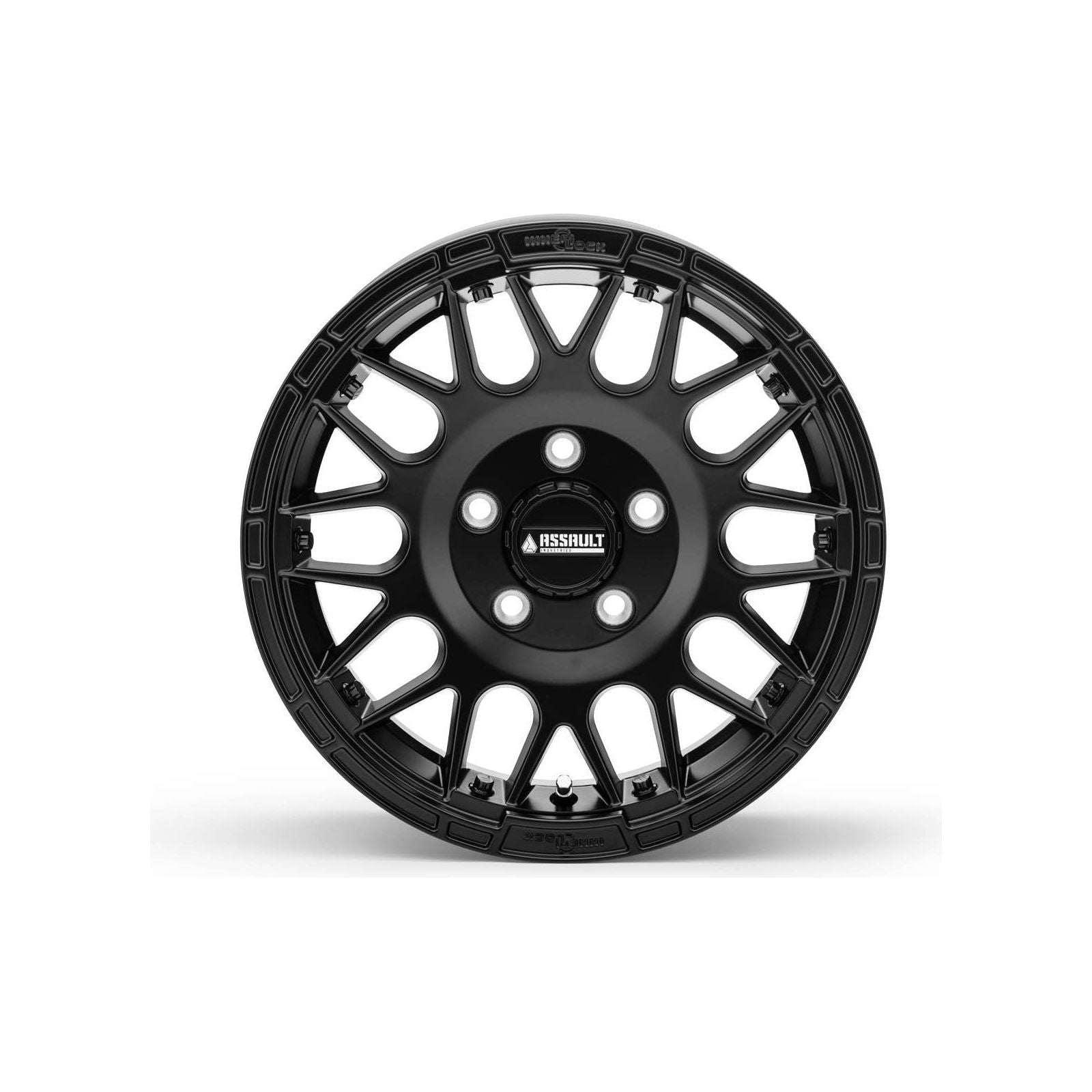 Hellfire Wheels (Satin Black)