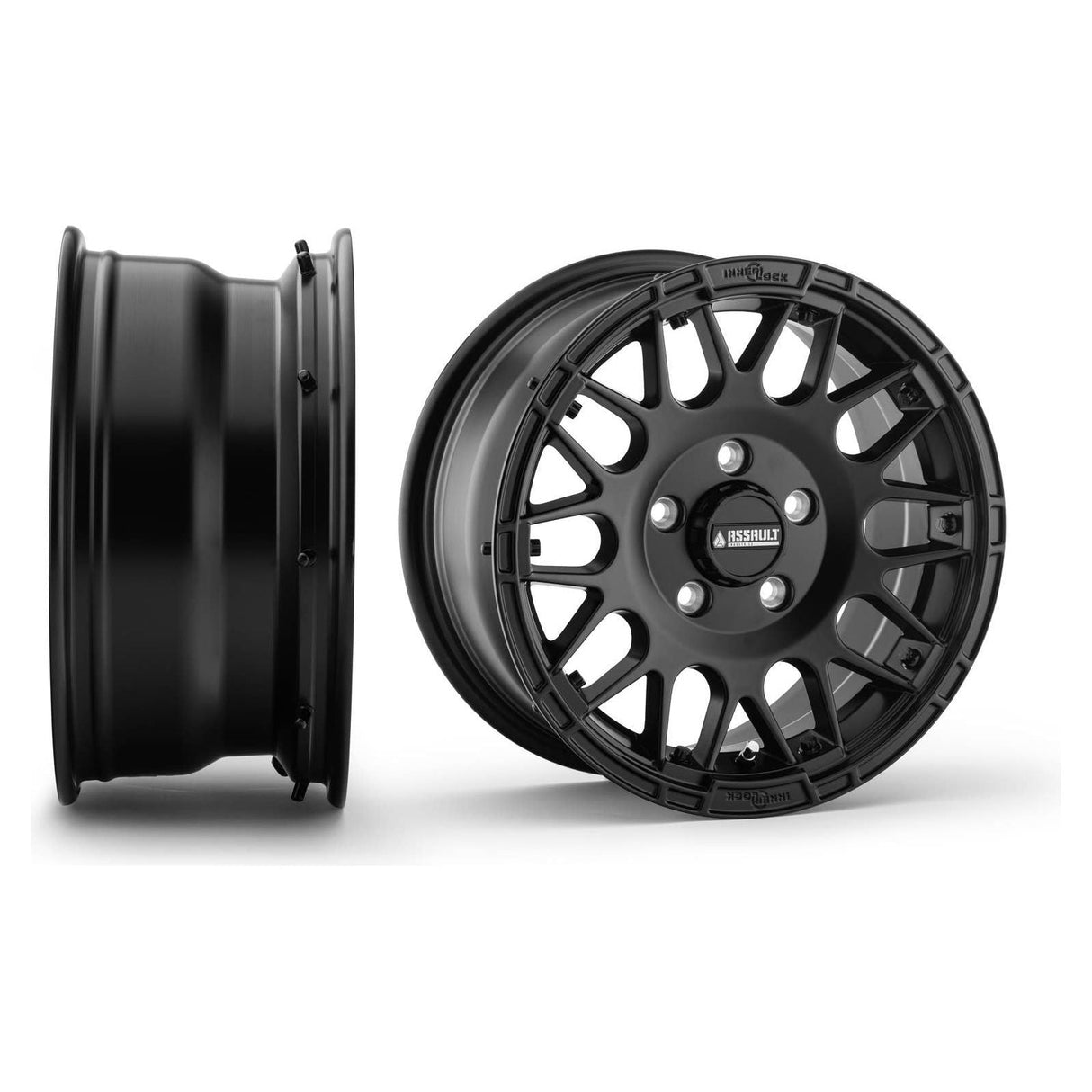 Hellfire Wheels (Satin Black)