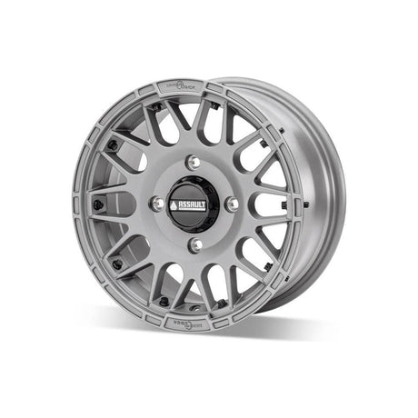 Photo of Hellfire Wheels (Matte Titanium) by Assault Industries - Premium Wheels for UTVs / Side by Sides