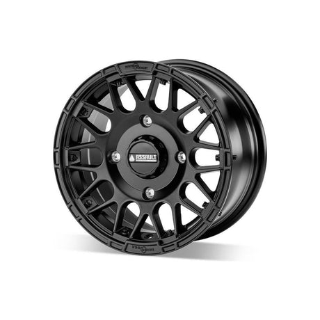 Photo of Hellfire Wheels (Satin Black) by Assault Industries - Premium Wheels for UTVs / Side by Sides
