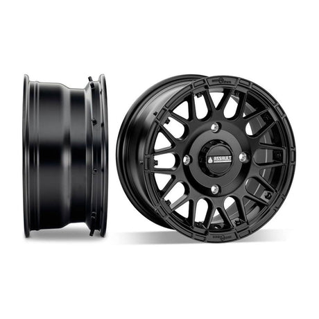 Photo of Hellfire Wheels (Satin Black) by Assault Industries - Premium Wheels for UTVs / Side by Sides