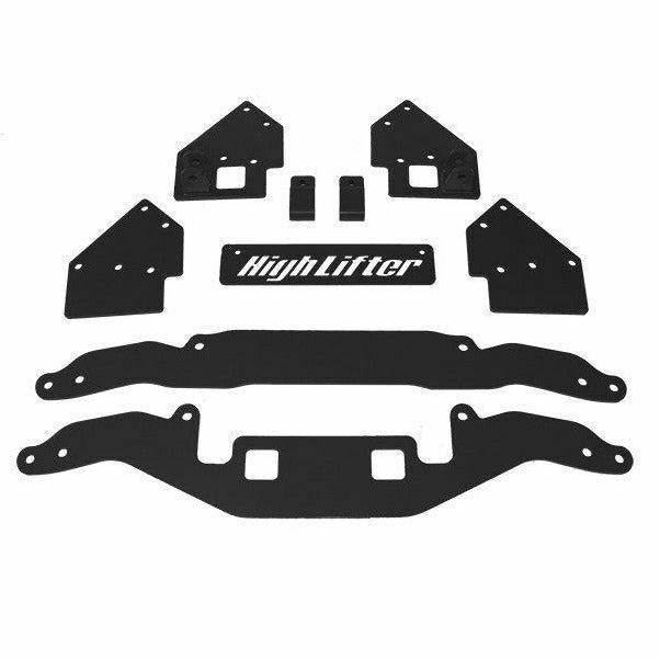 Photo of Polaris RZR XP 900 Signature Series 5" Adjustable Lift Kit by High Lifter - Premium Lift Kits for UTVs / Side by Sides