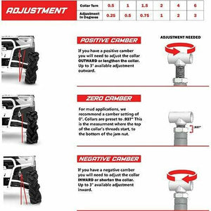 Can Am Defender (2020-2022) APEXX Front Forward Offset Control Arms