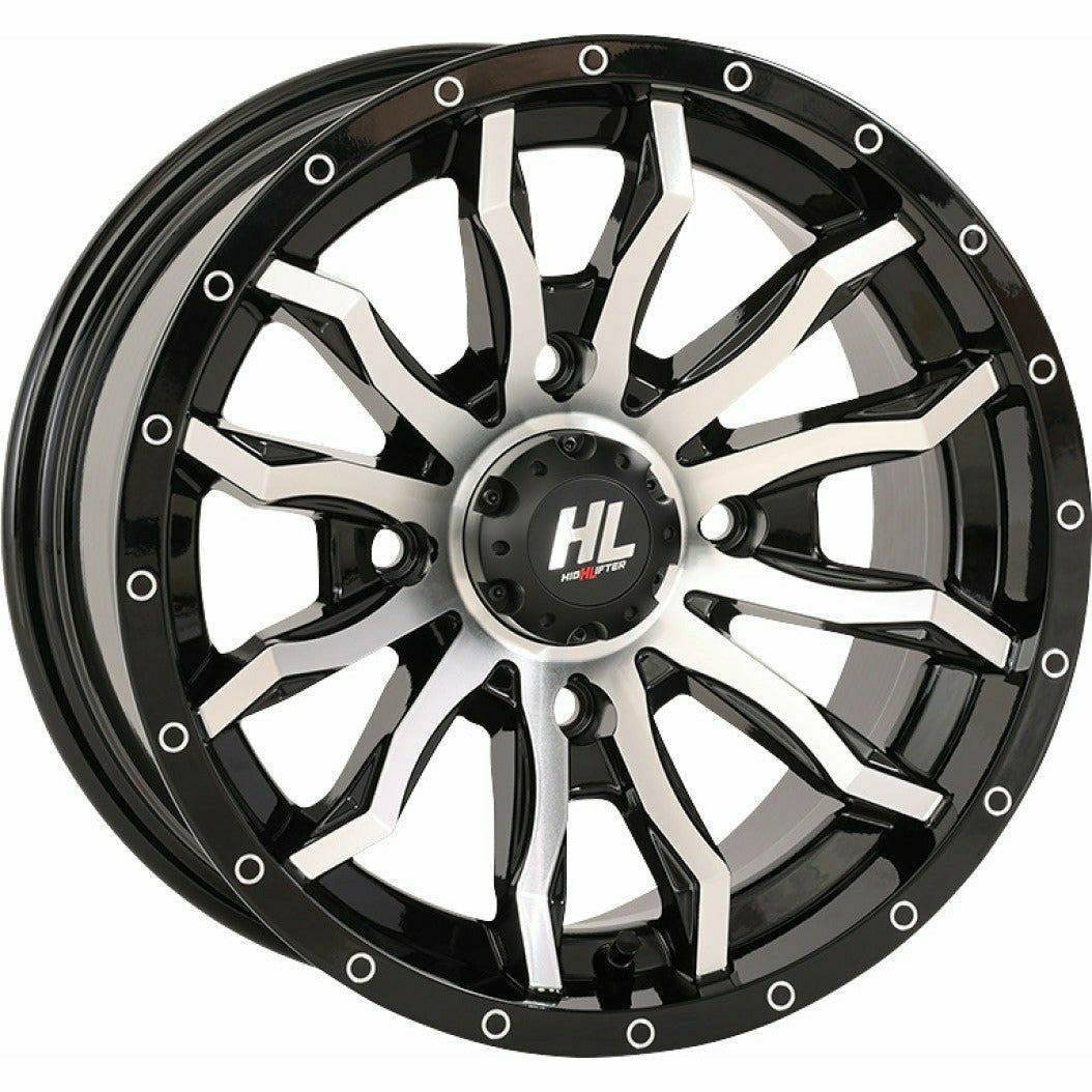 HL21 Wheel (Gloss Black/Machined)