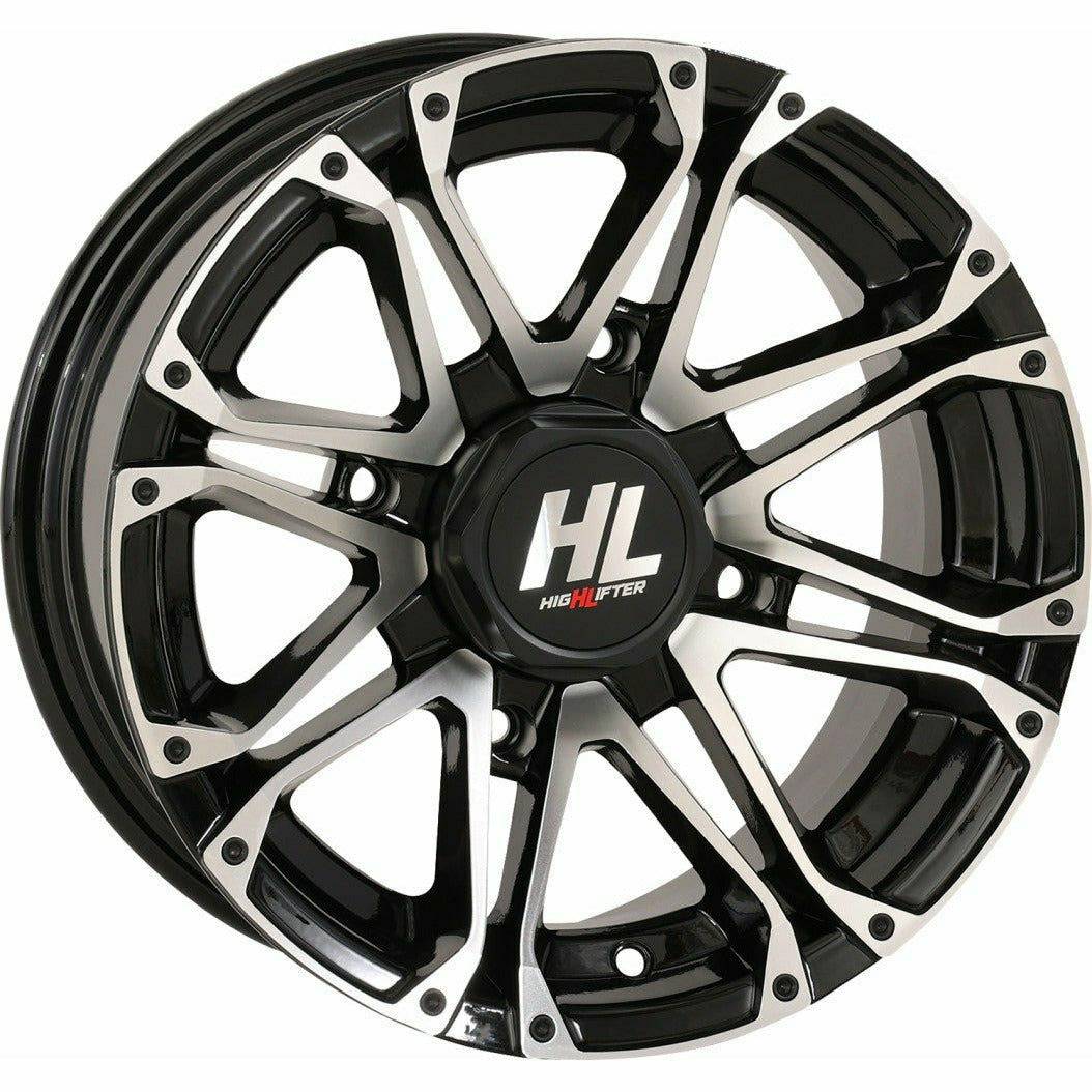 HL3 Wheel (Gloss Black/Machined)