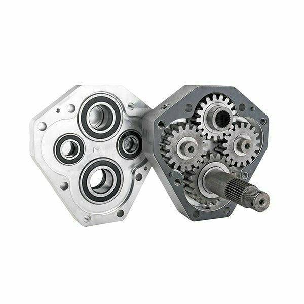 Photo of Polaris RZR 4 Turbo S 4" Portal Gear Lift 15% Dual Idler Version by High Lifter - Premium Portal Gear Lifts for UTVs / Side by Sides