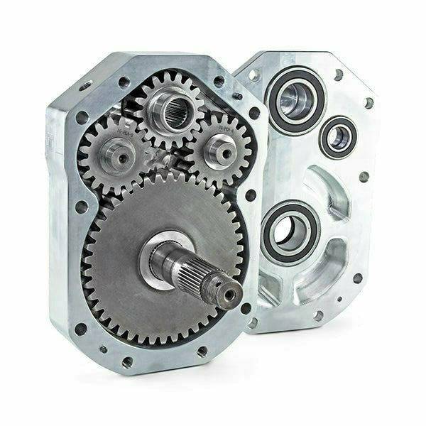 Photo of Polaris RZR 4 Turbo S 6" Portal Gear Lift 60% Dual Idler Version by High Lifter - Premium Portal Gear Lifts for UTVs / Side by Sides