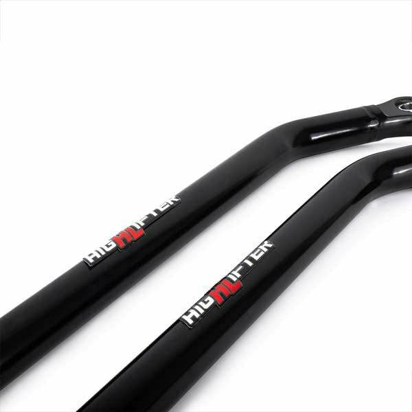 Photo of Polaris RZR Turbo S APEXX Lower Radius Rods by High Lifter - Premium Radius Rods & Plates for UTVs / Side by Sides