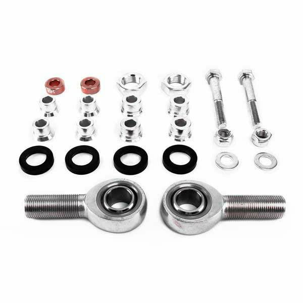 Photo of Polaris RZR Turbo S APEXX Lower Radius Rods by High Lifter - Premium Radius Rods & Plates for UTVs / Side by Sides