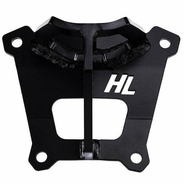 Photo of Polaris RZR Turbo S Rear Radius Plate with Tow Hook by High Lifter - Premium Radius Rod Plates for UTVs / Side by Sides