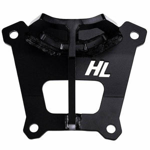 Polaris RZR Turbo S Rear Radius Plate with Tow Hook