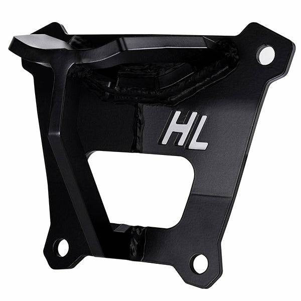 Photo of Polaris RZR Turbo S Rear Radius Plate with Tow Hook by High Lifter - Premium Radius Rod Plates for UTVs / Side by Sides