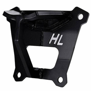 Polaris RZR Turbo S Rear Radius Plate with Tow Hook