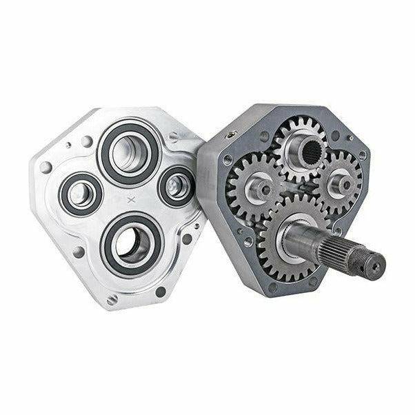 Photo of Polaris General 4" Portal Gear Lift 30% Dual Idler by High Lifter - Premium Portal Gear Lifts for UTVs / Side by Sides