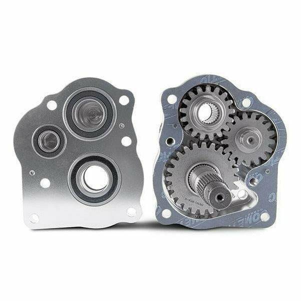 Photo of Polaris Ranger 900 Crew 4" Portal Gear Lift 30% Gear Reduction by High Lifter - Premium Portal Gear Lifts for UTVs / Side by Sides