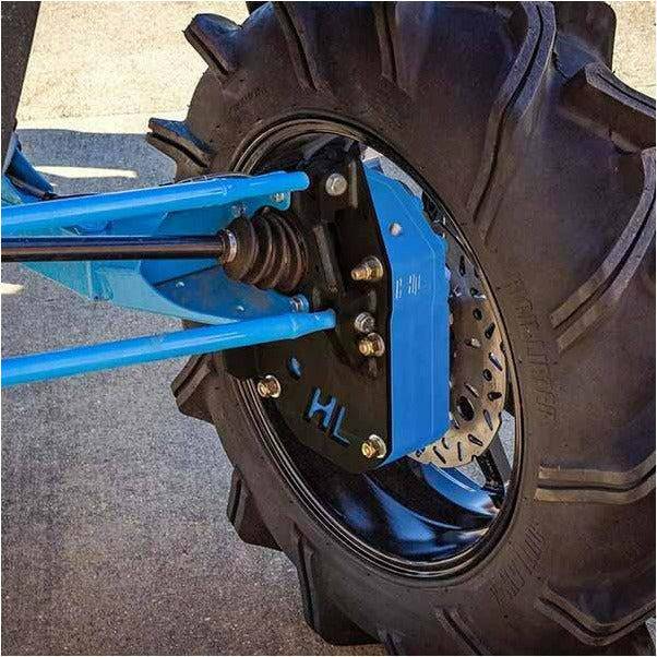 Photo of Polaris RZR XP 1000 6" Portal Gear Lift 45% Single Idler Version by High Lifter - Premium Portal Gear Lifts for UTVs / Side by Sides