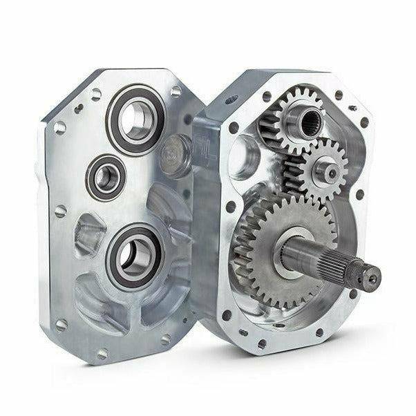 Photo of Polaris RZR XP Turbo 6" Portal Gear Lift 45% Single Idler Version by High Lifter - Premium Portal Gear Lifts for UTVs / Side by Sides