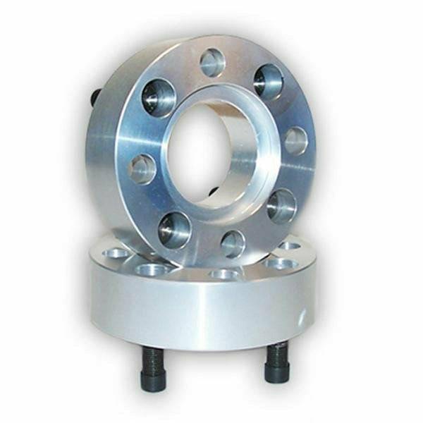 1" Wheel Spacers 4/137 10mmx1.25 (Pair)