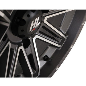 HL22 Wheel (Gun Metal Gray/Machined)