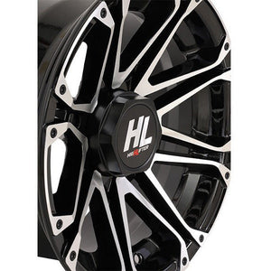 HL3 Wheel (Gloss Black/Machined)