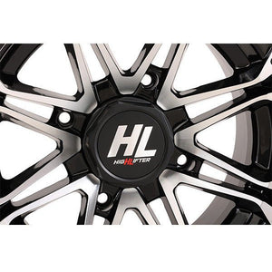 HL3 Wheel (Gloss Black/Machined)