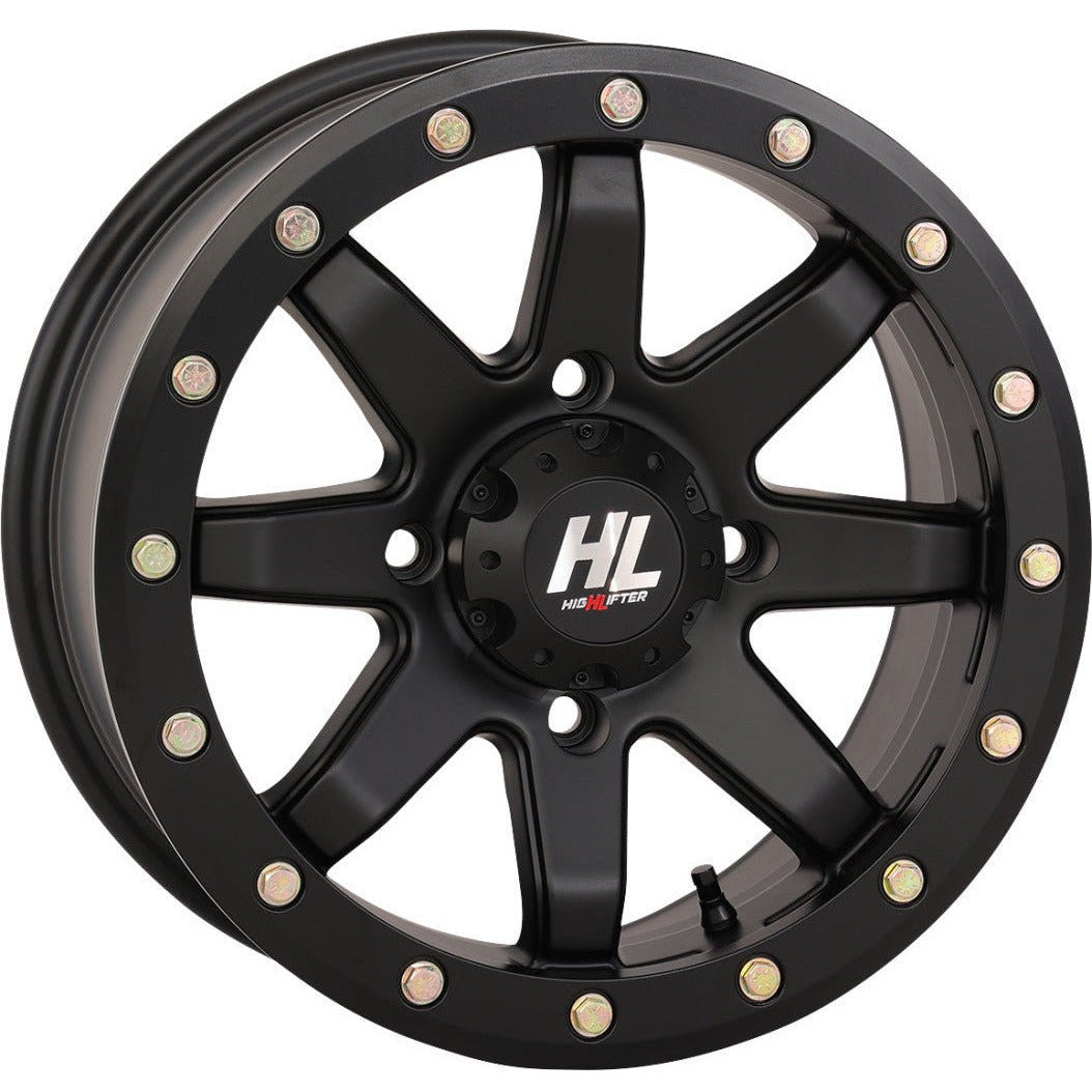 HL9 Beadlock Wheel (Matte Black)