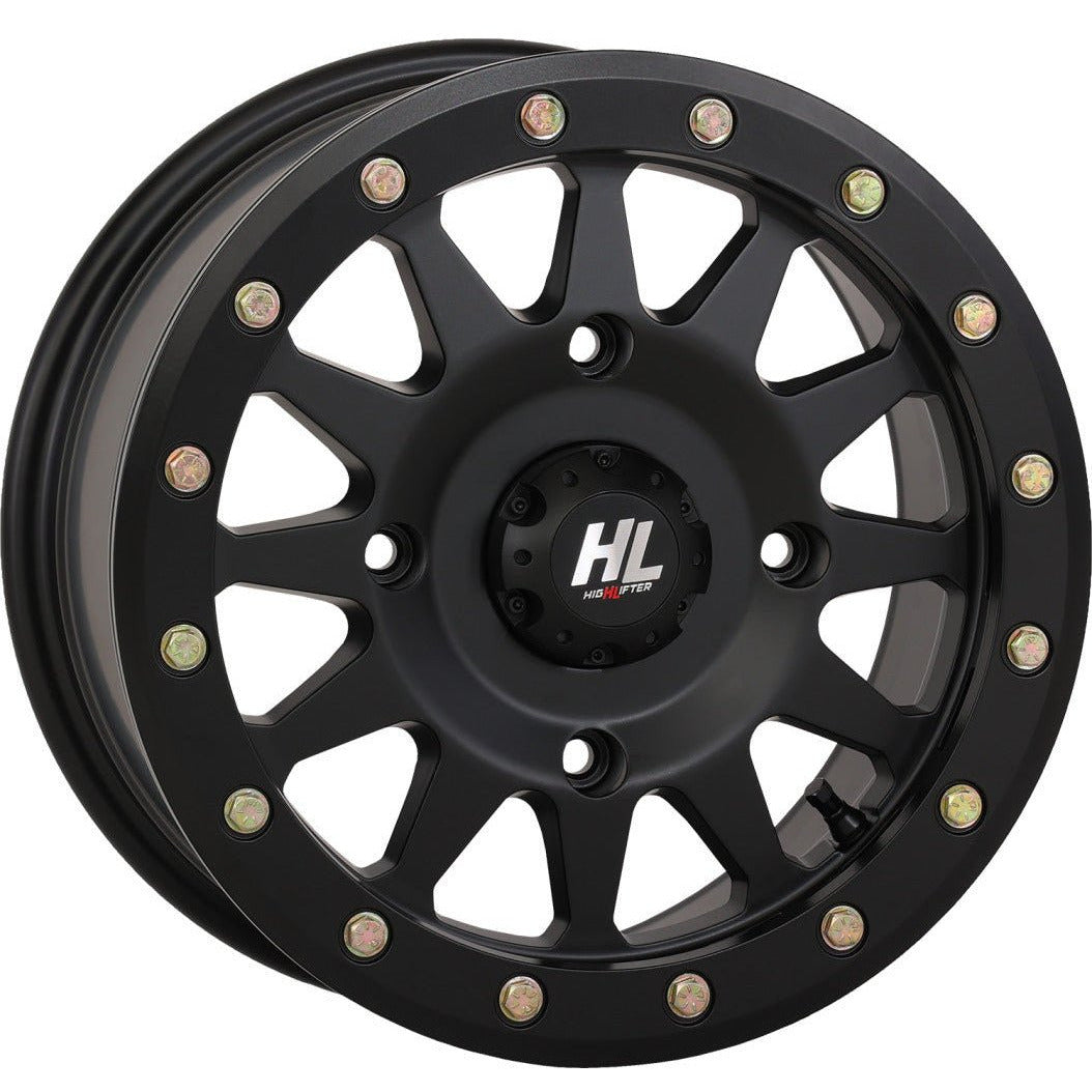 HLA1 Beadlock Wheel (Matte Black)