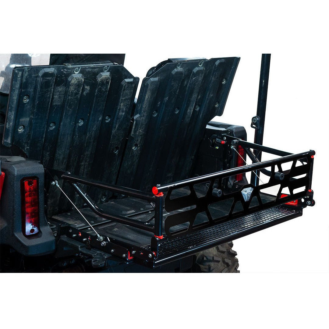 Photo of Honda Pioneer 1000-5 / 700-4 Cargo X10D Bed Extender by Seizmik - Premium Storage for UTVs / Side by Sides