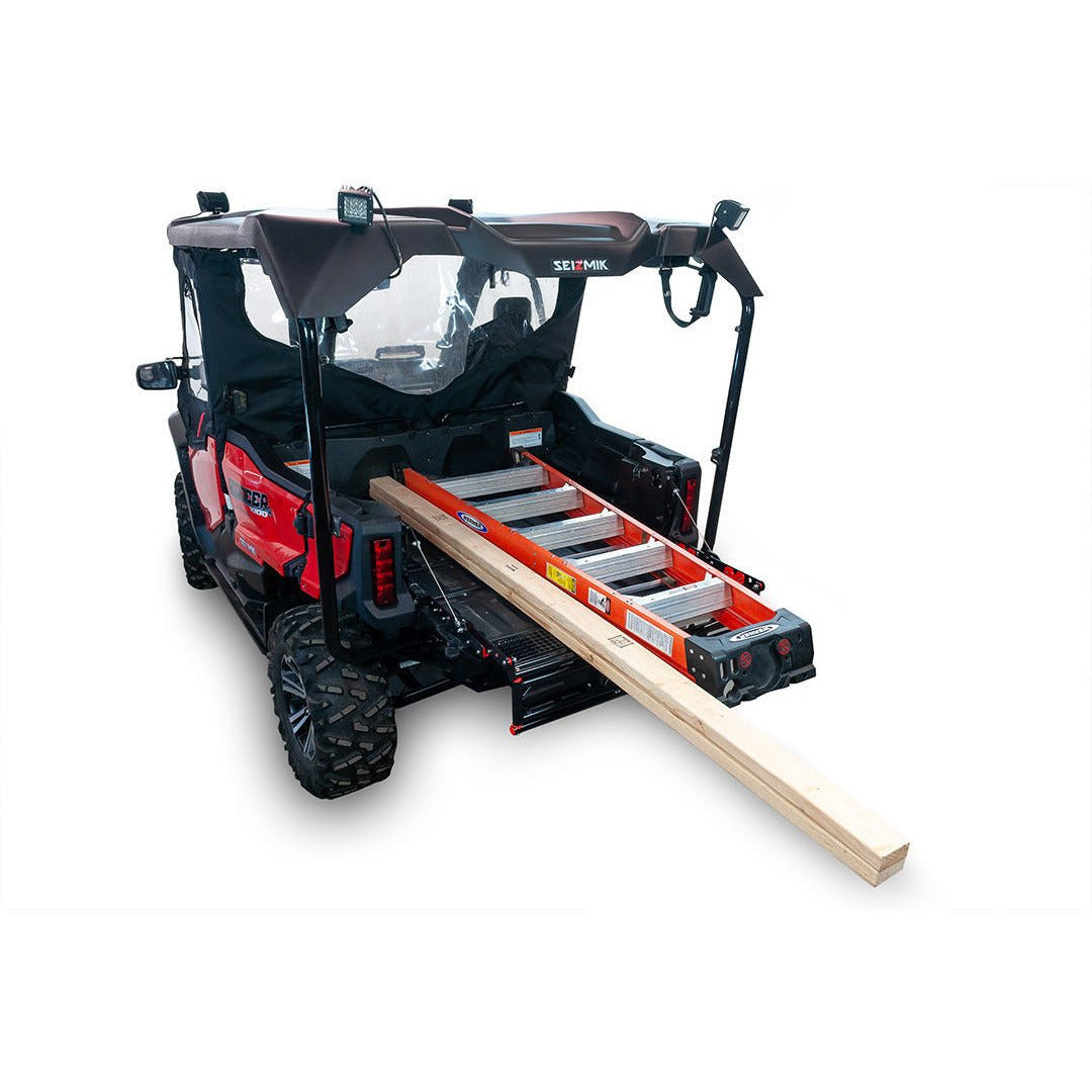 Photo of Honda Pioneer 1000-5 / 700-4 Cargo X10D Bed Extender by Seizmik - Premium Storage for UTVs / Side by Sides