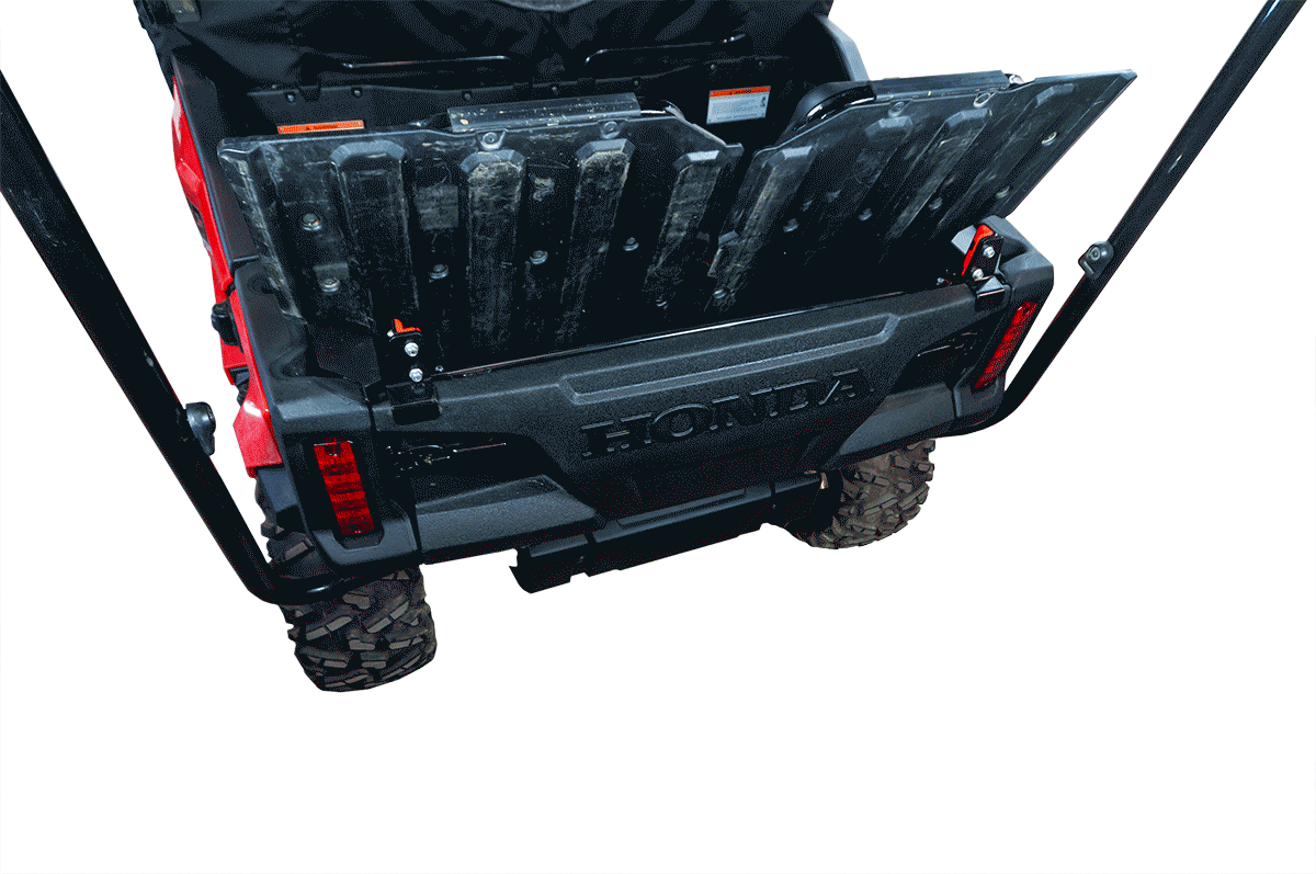 Photo of Honda Pioneer 1000-5 / 700-4 Cargo X10D Bed Extender by Seizmik - Premium Storage for UTVs / Side by Sides