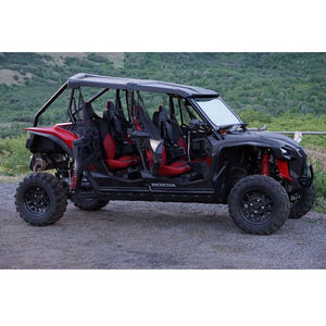 Honda Talon 4 Rear Bump Seat with Harness