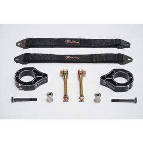 Photo of Honda Talon Front Limit Strap Kit by Shock Therapy - Premium Limit Straps for UTVs / Side by Sides