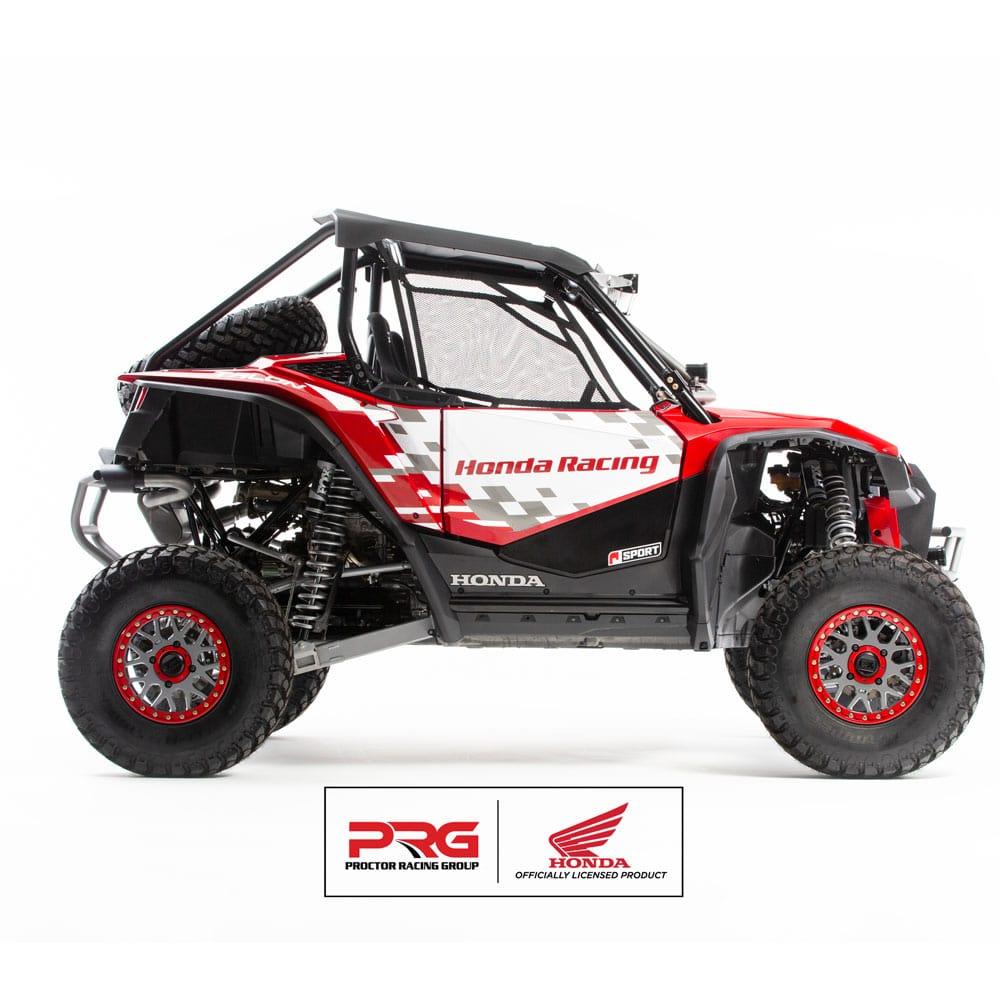 Photo of HONDA TALON 1000 R/X GRAPHICS KIT by JSPORT - Premium Door Bags & Door Accessories for UTVs / Side by Sides