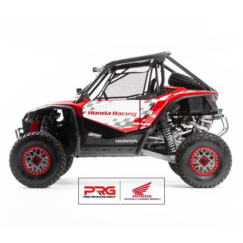 Photo of HONDA TALON 1000 R/X GRAPHICS KIT by JSPORT - Premium Door Bags & Door Accessories for UTVs / Side by Sides