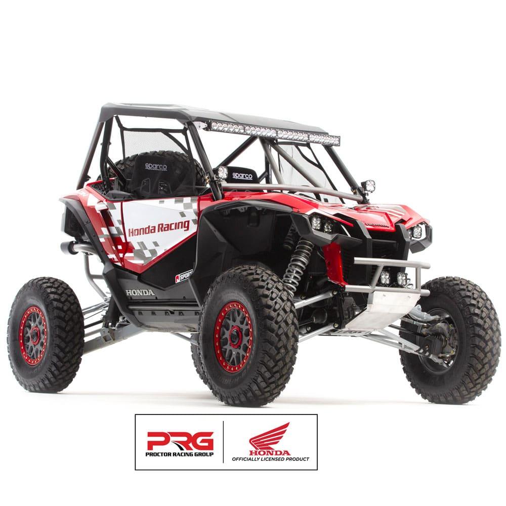 Photo of HONDA TALON 1000 R/X GRAPHICS KIT by JSPORT - Premium Door Bags & Door Accessories for UTVs / Side by Sides