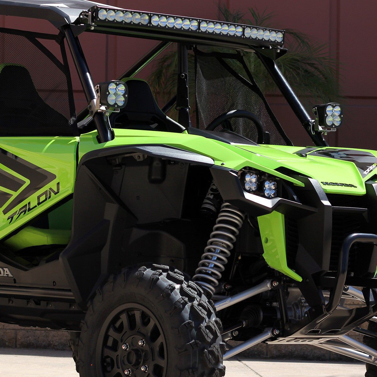 Photo of Honda Talon Sport A-Pillar Light Kit by Baja Designs - Premium Light Pods for UTVs / Side by Sides