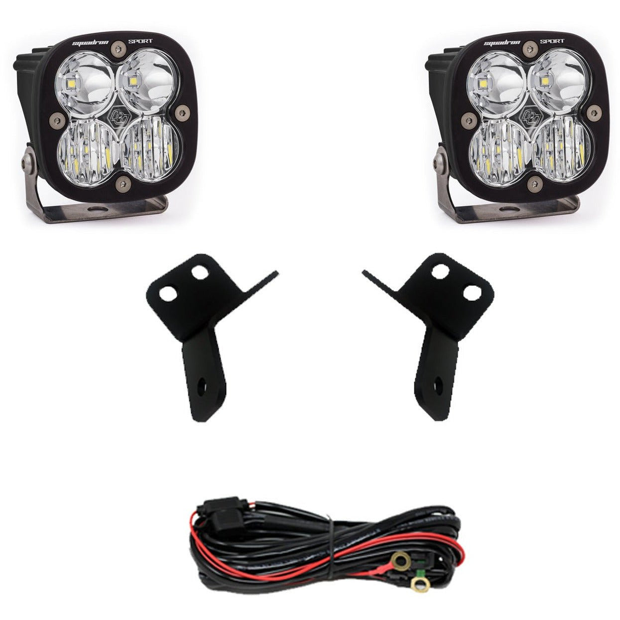 Photo of Honda Talon Sport A-Pillar Light Kit by Baja Designs - Premium Light Pods for UTVs / Side by Sides