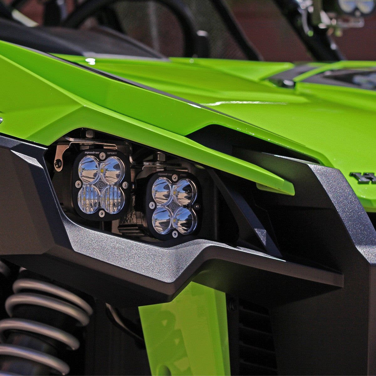 Photo of Honda Talon Squadron Sport Headlight Kit by Baja Designs - Premium Head Lights for UTVs / Side by Sides