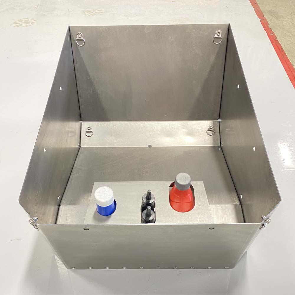 Photo of Honda Talon 4 Seat UTV Storage Bin by JSPORT - Premium Storage for UTVs / Side by Sides