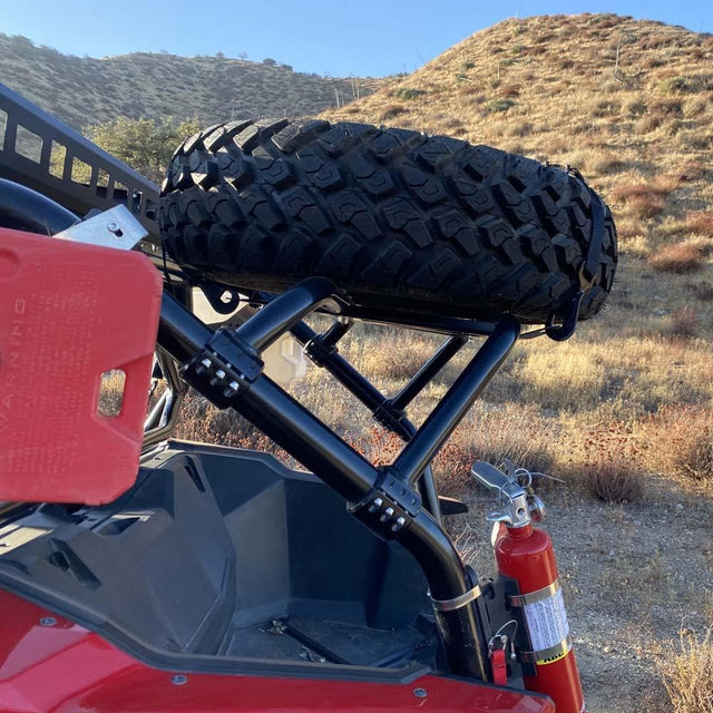Honda Talon UTV Spare Tire Carrier - R1 Industries