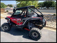 Honda Talon 2-Seat Rear Glass Windshield (2019+) - R1 Industries