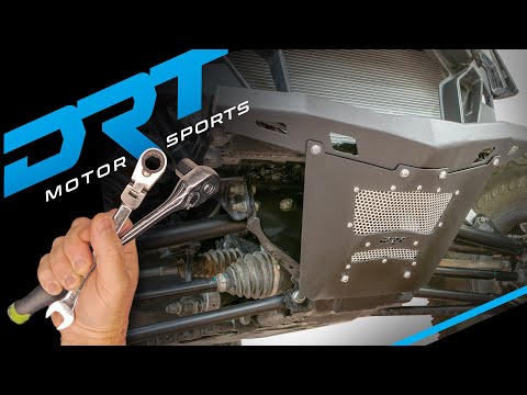 DRT Motorsports RZR Pro XP 2020+ Front Bumper and Skid plate