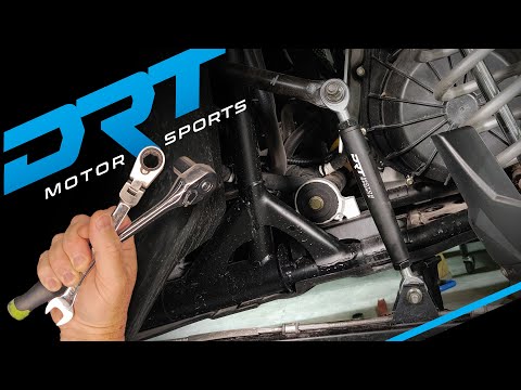 DRT Motorsports RZR Pro XP 2020+ Billet Aluminum Barrel Rear End Links