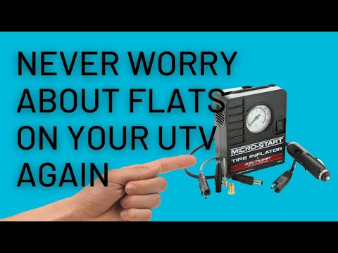 Micro Start Tire Inflator
