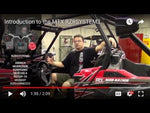 Polaris RZR 4-Speaker with Dual Amplifier & Single Subwoofer Audio System (2014-2019)