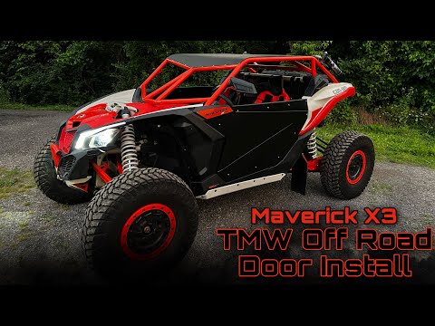 Can-Am Maverick X3 2 seat doors