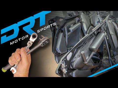DRT Motorsports RZR Pro XP / Pro R / Turbo R 2020+ Rear Door Arm Rests - Pair