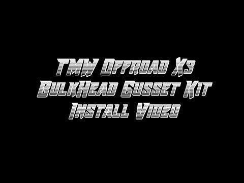 Can-Am Maverick X3 Bulkhead Gusset Kit 100% Chromoly
