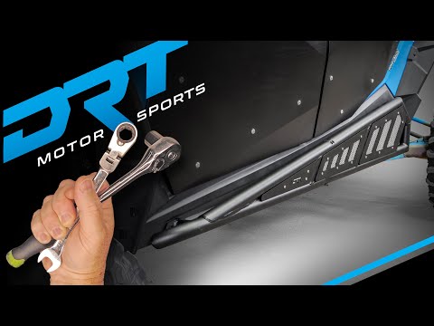 DRT Motorsports Polaris RZR XP 1000 / Turbo Rock Sliders 4-Door (2014+)